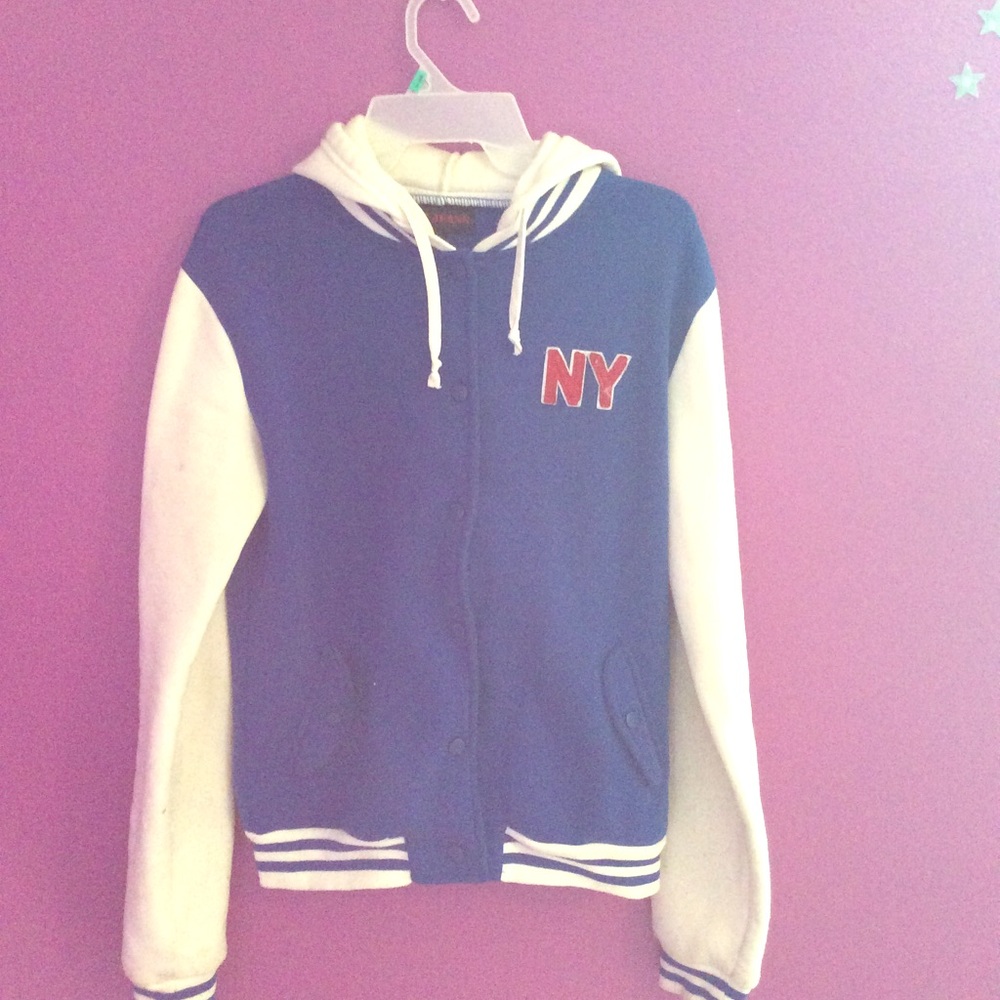 New York jersey jacket